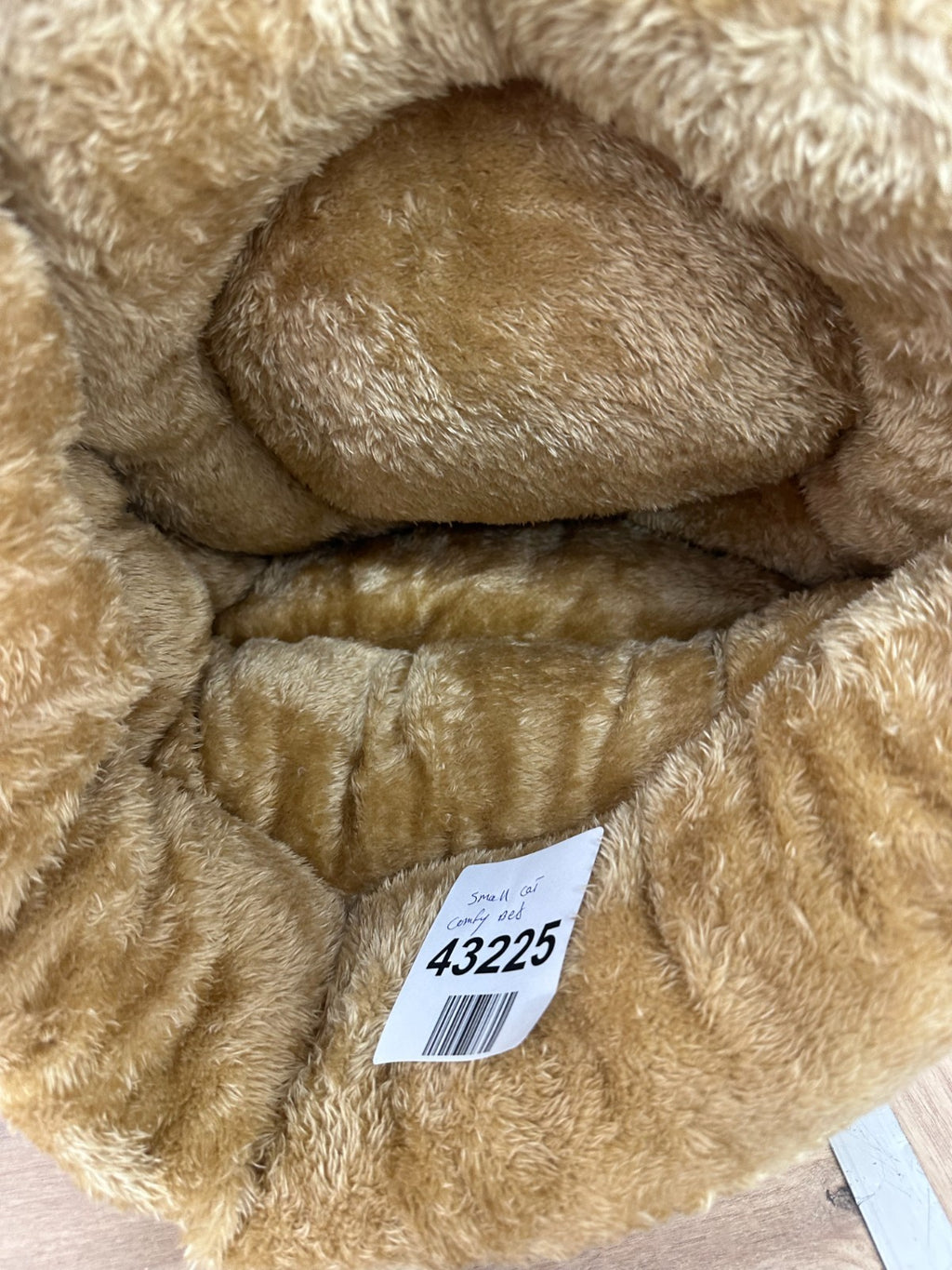50cm Soft Plush Pet Bed