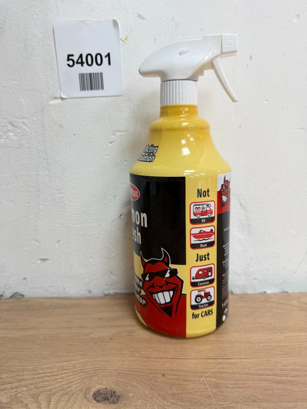 CarPlan Demon Fresh