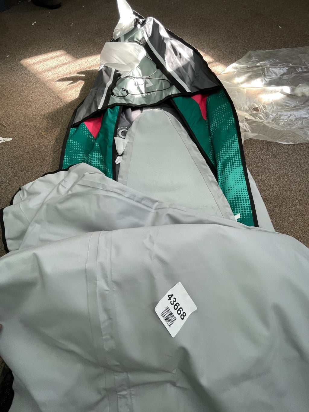 Aqua Marina Laxo Inflatable Leisure Kayak 2 person 320 cm — New (other) (photo 8)