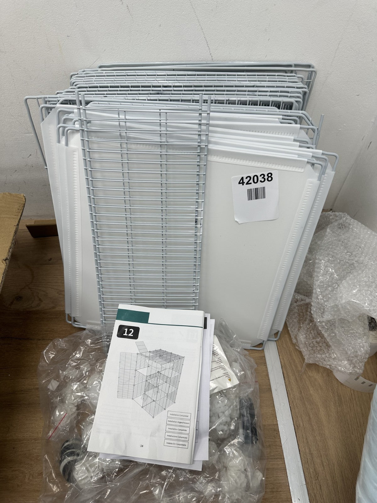YITAHOME Cat Cage Indoor Cat Enclosures 3-Tiers 72 x 72 x 107cm — New (other) (photo 2)