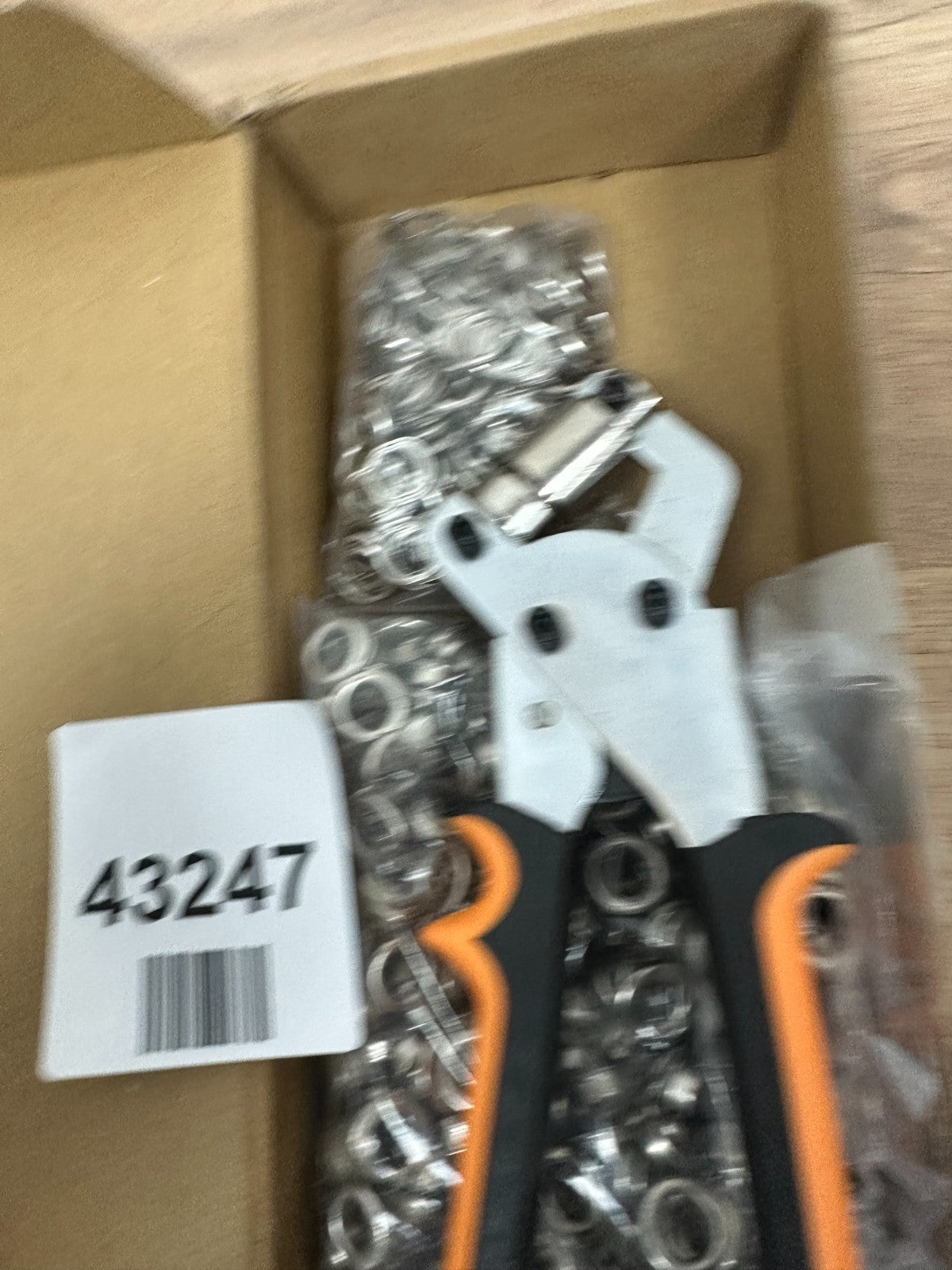 DASBET Grommet Handheld Hole Punch Plier | Portable Handheld Grommet Pliers Hand