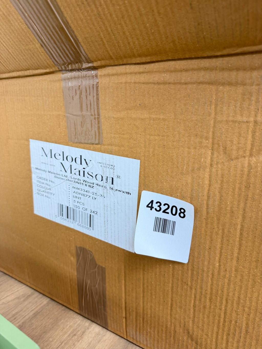 Melody maison ADN877 LY cutlery tray