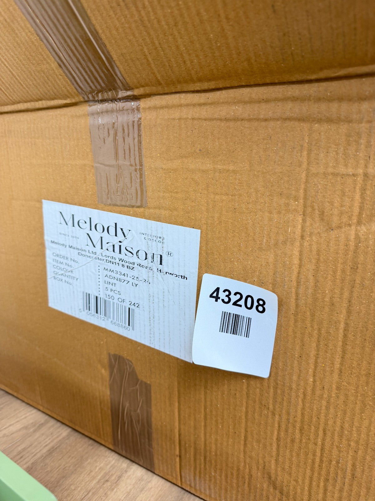 Melody maison ADN877 LY cutlery tray