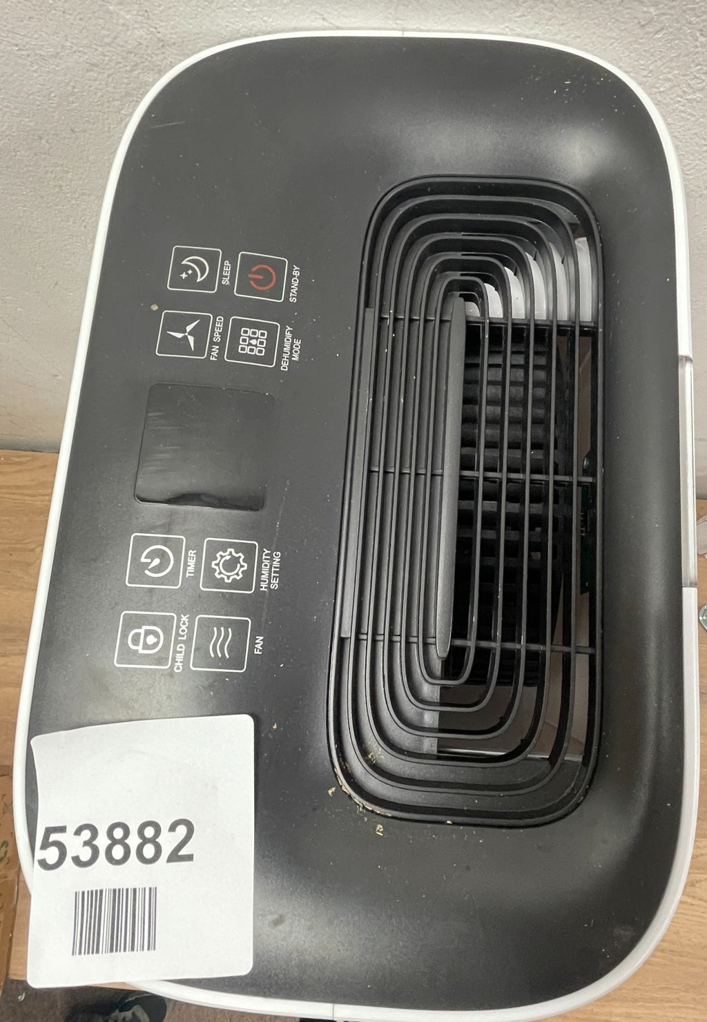 Black + Decker Smart Dehumidifier White BXEH60014GB