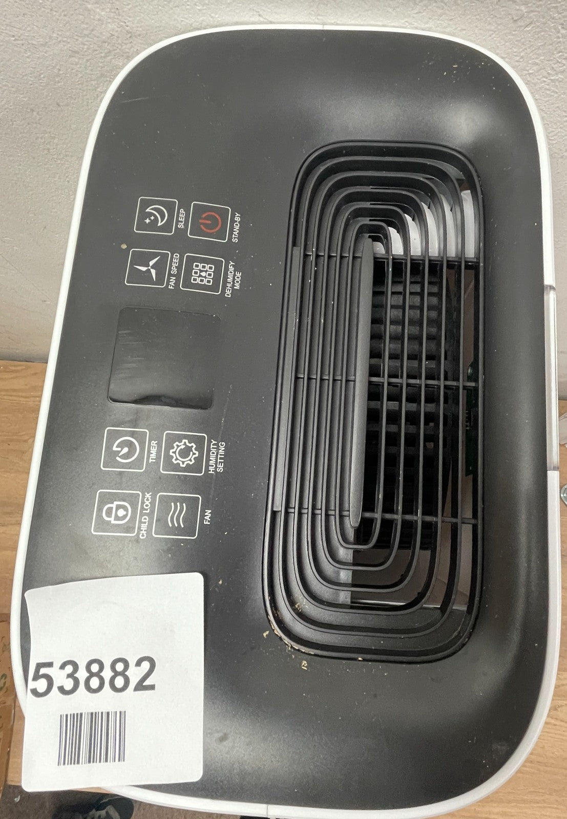 Black + Decker Smart Dehumidifier White BXEH60014GB