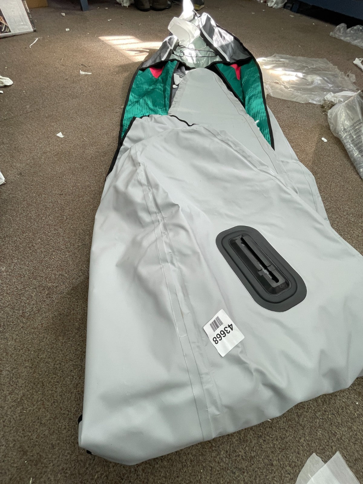 Aqua Marina Laxo Inflatable Leisure Kayak 2 person 320 cm — New (other) (photo 7)
