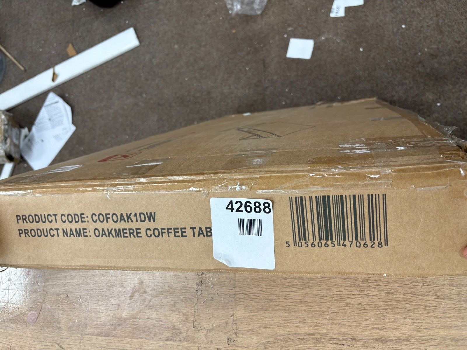Oakmere coffee table