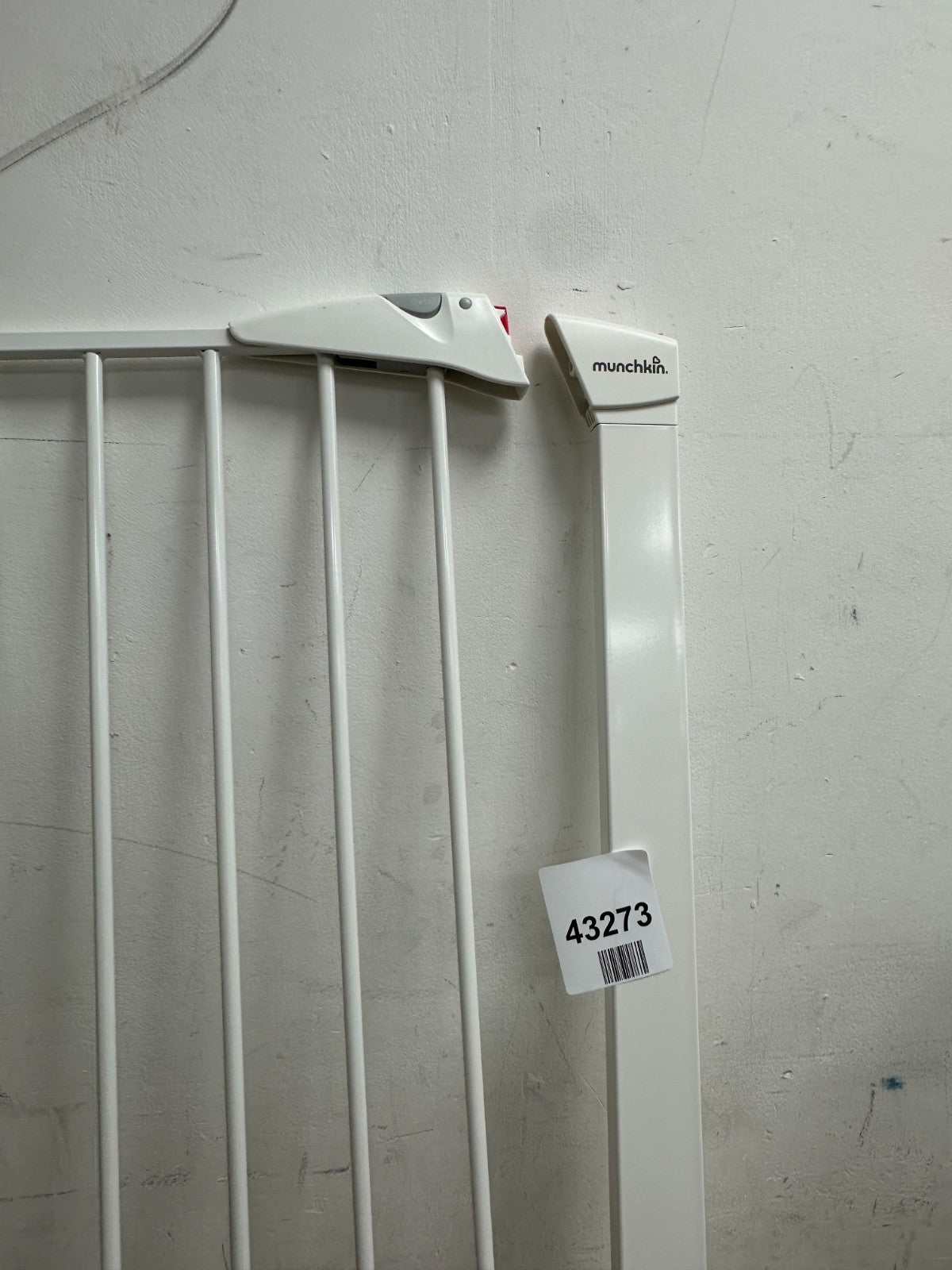 MUNCHKIN Maxi-Secure Safety Gate Pressure Fit