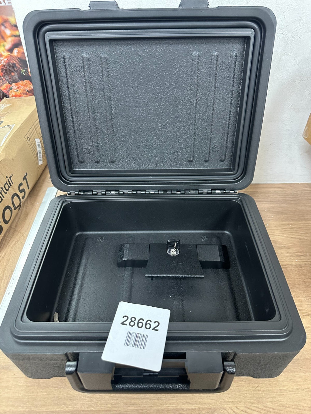 Amazon Basics Fire Chest with Mechanical Key