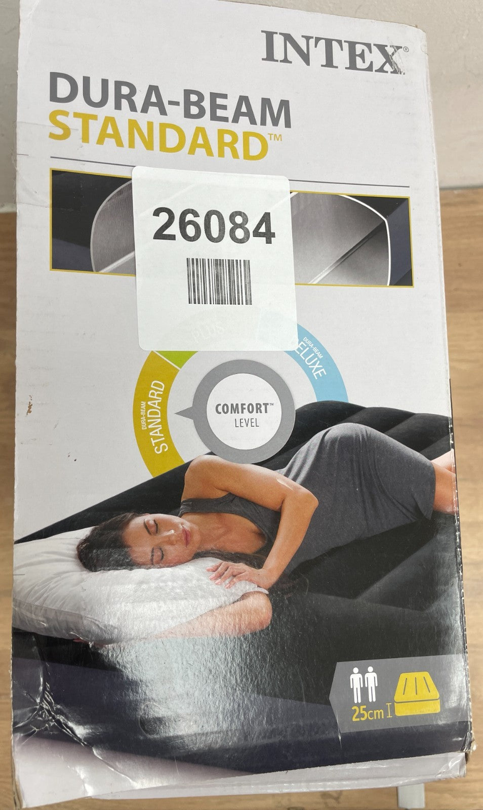 Intex Dura Beam Standard Airbed Mattress