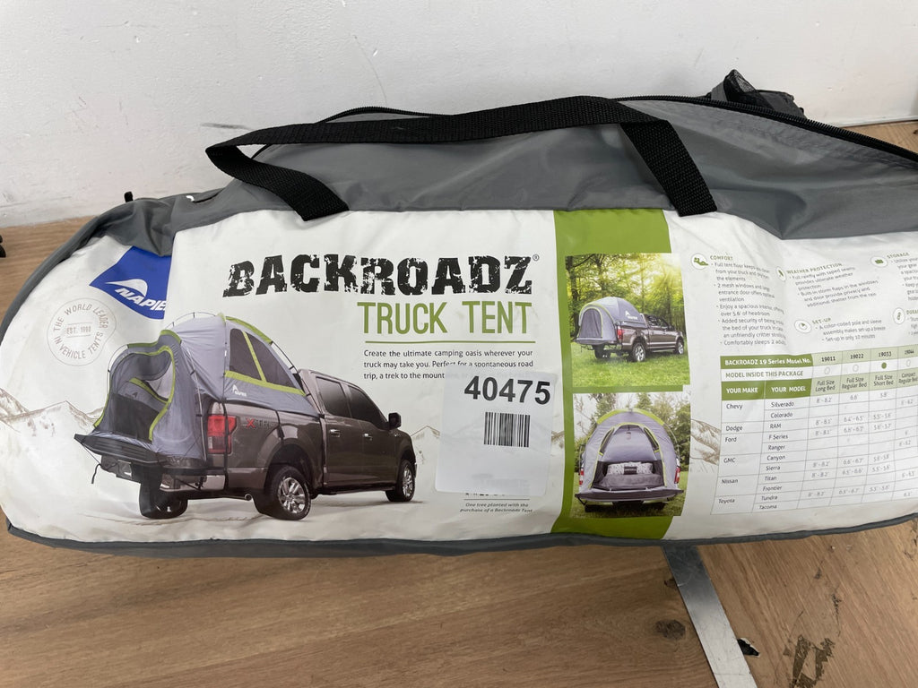 Napier Backroadz Pickup Truck Camping Tent for Full Size Short Bed