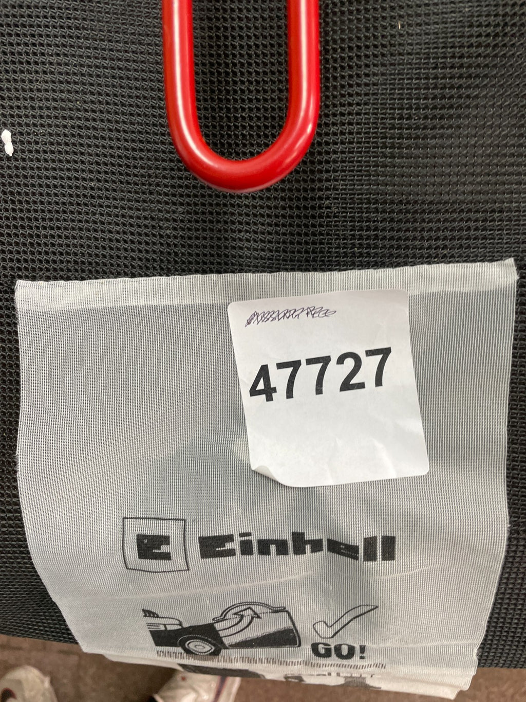 Einhell grass box