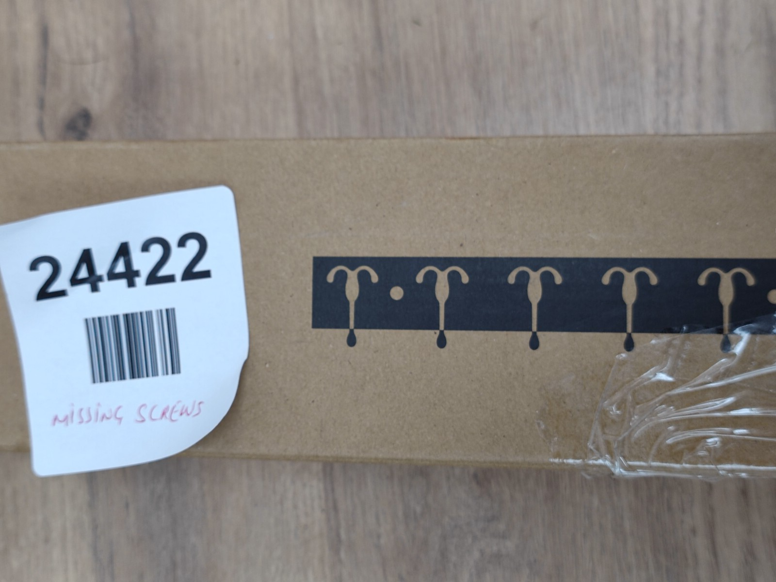 6 Hook Bamboo Coat Rack