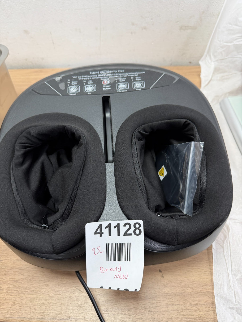 Snailax SL-527RC 2-in-1 Shiatsu Foot Massager Heat Pain Relief