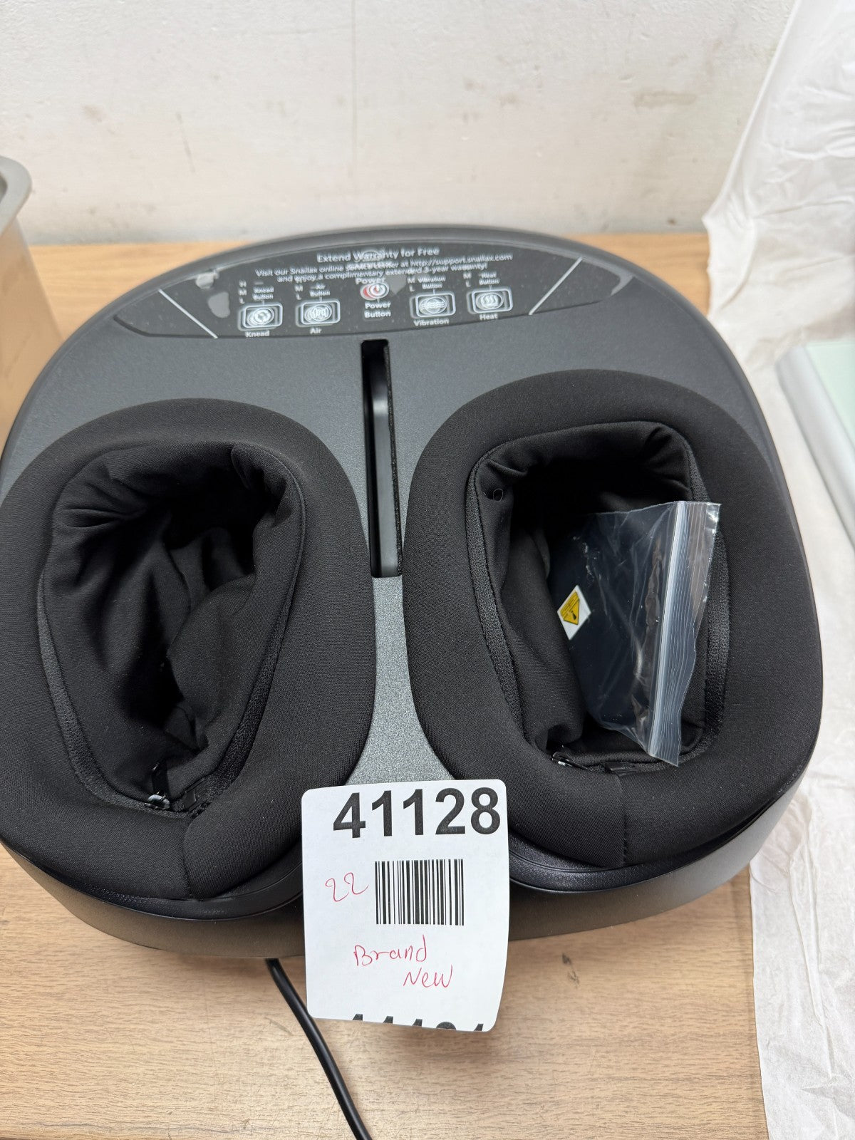 Snailax SL-527RC 2-in-1 Shiatsu Foot Massager Heat Pain Relief