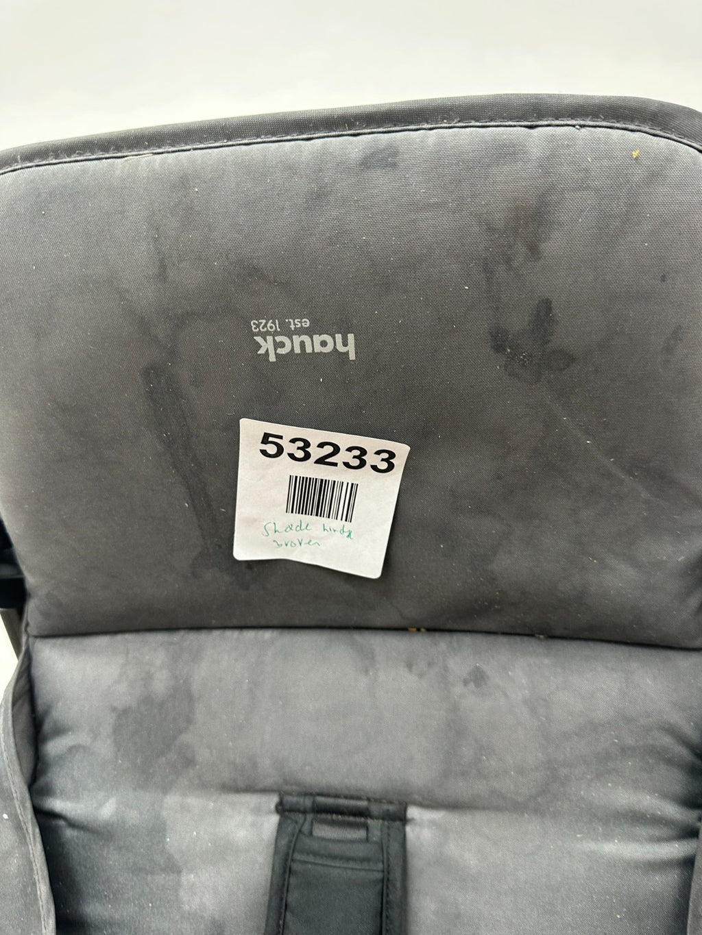 Hauck Shop N Care Pushchair – Grey — Used (photo 4)