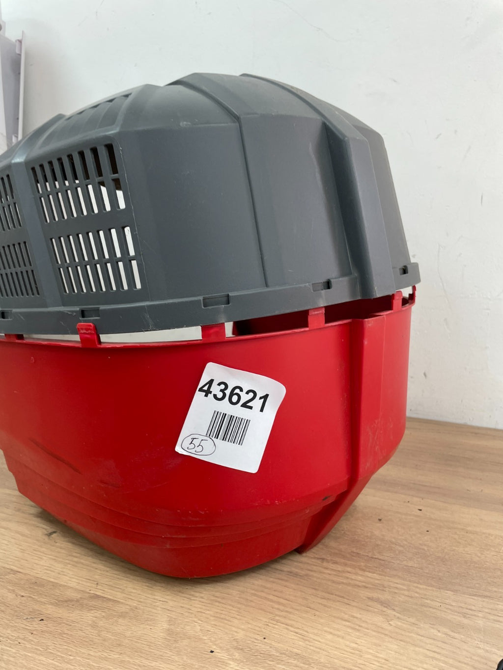 GE-CM 43 Li M Battery Lawn Mower, Red/Black GRASSBOX REPLACEMENT JUST TWO PARTS — New (other) (photo 5)