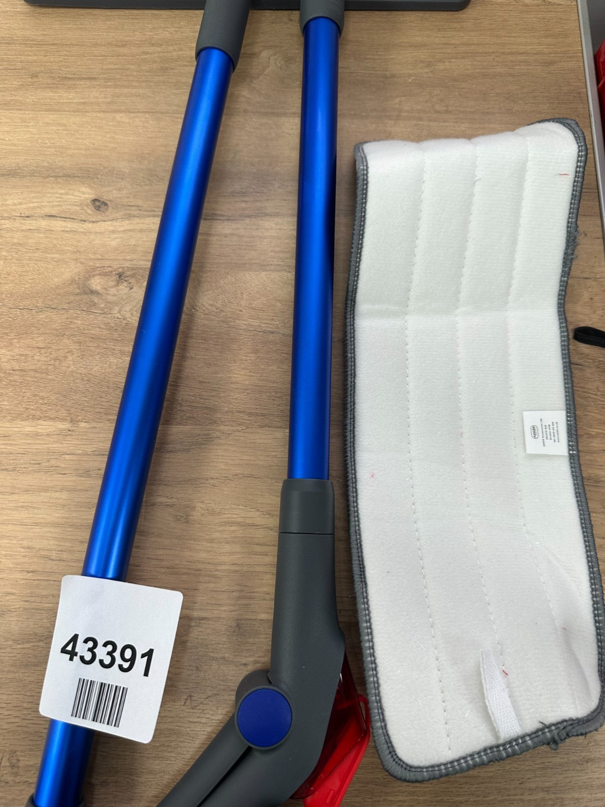 Addis Spray Mop Go Duo Microfibre Flat Floor Mop