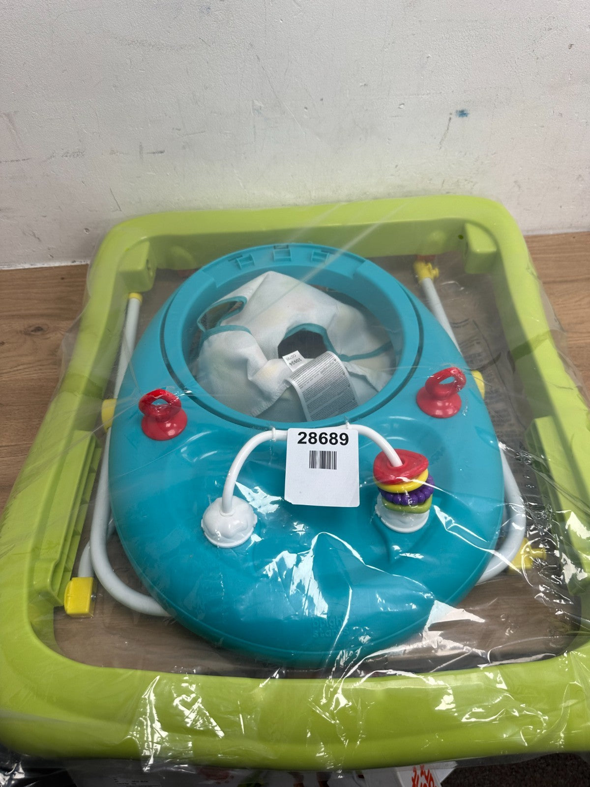 Bright stars baby walker