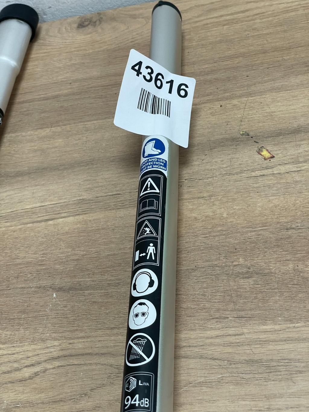 Gtech HT EXTENSION POLE /middle pole replacement