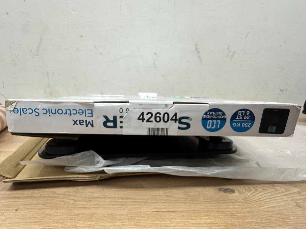 Salter Capacity with Easy Read Display Electronic Personal Scale