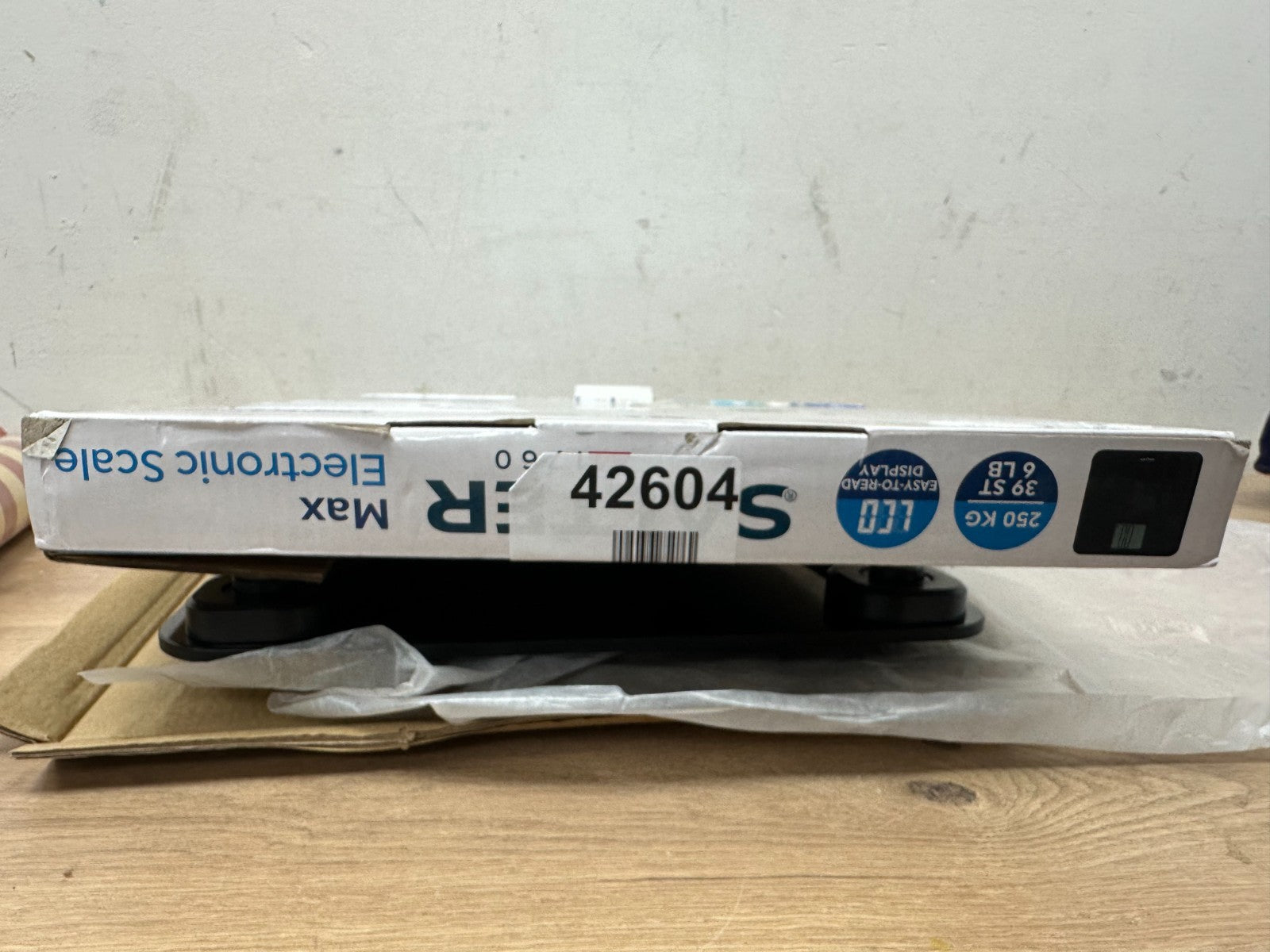 Salter Capacity with Easy Read Display Electronic Personal Scale