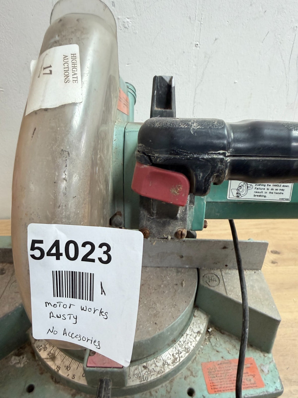 Hitachi Mitre saws C10FC