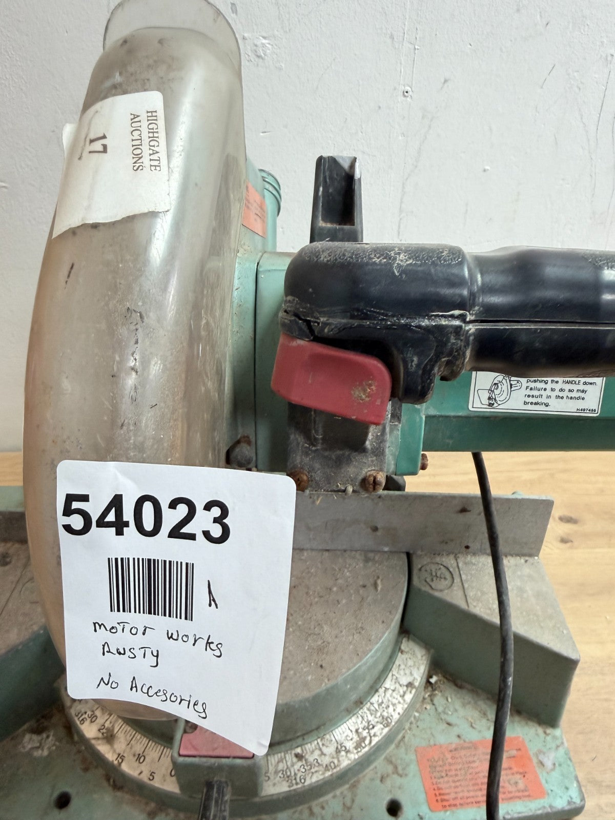 Hitachi Mitre saws C10FC