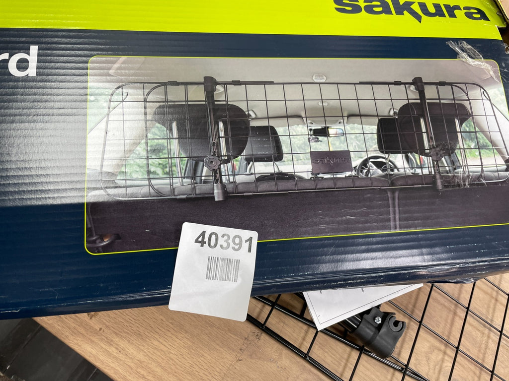 Sakura SS5259 Adjustable Dog Safety Securing Set Guard