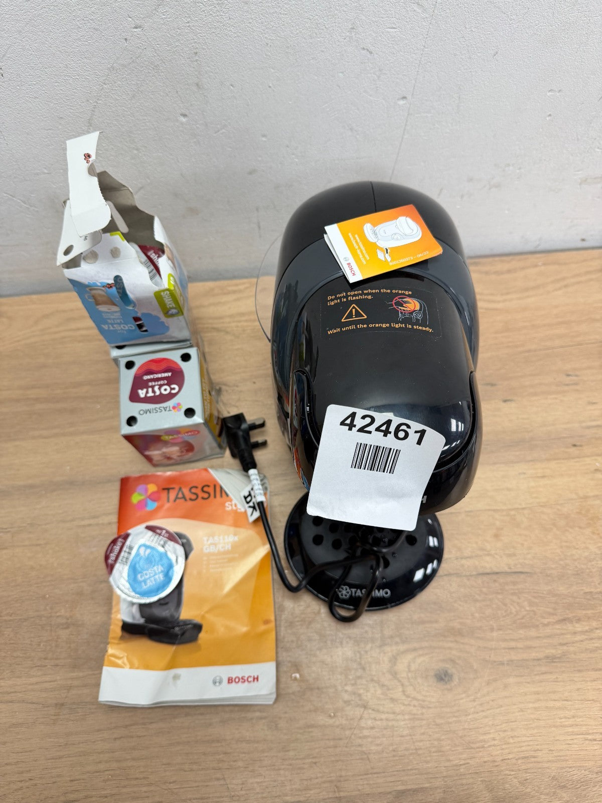 Tassimo Style Coffee Pod Machine The Compact One TAS110x