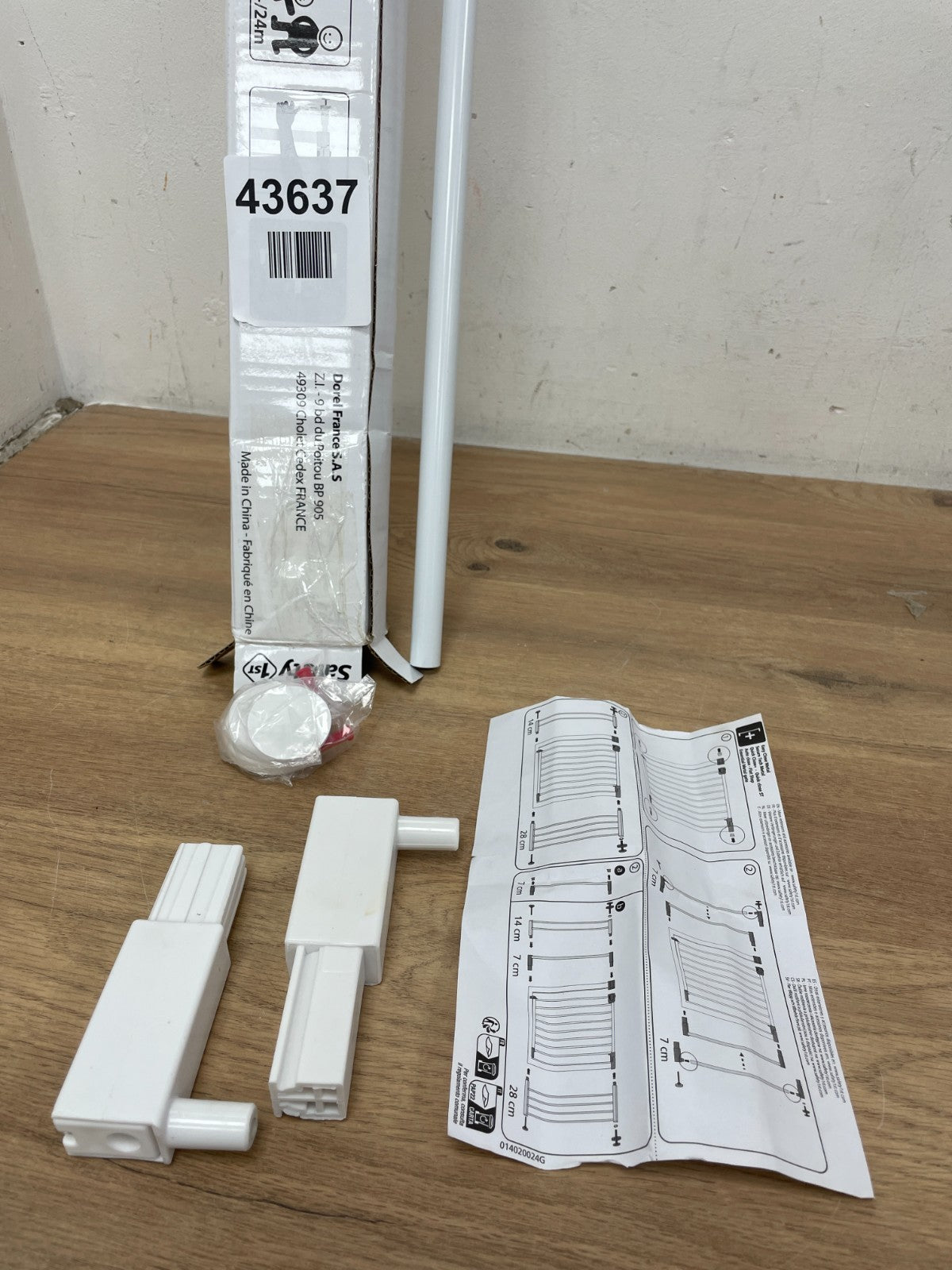 Safety 1st U-Pressure Fit Extension 7cm White — New (other) (photo 2)