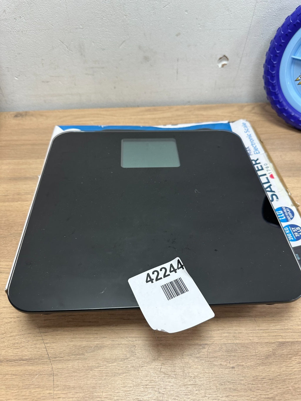 Salter 9049 Electronic  Scale Premium Max Digital Black 250KG
