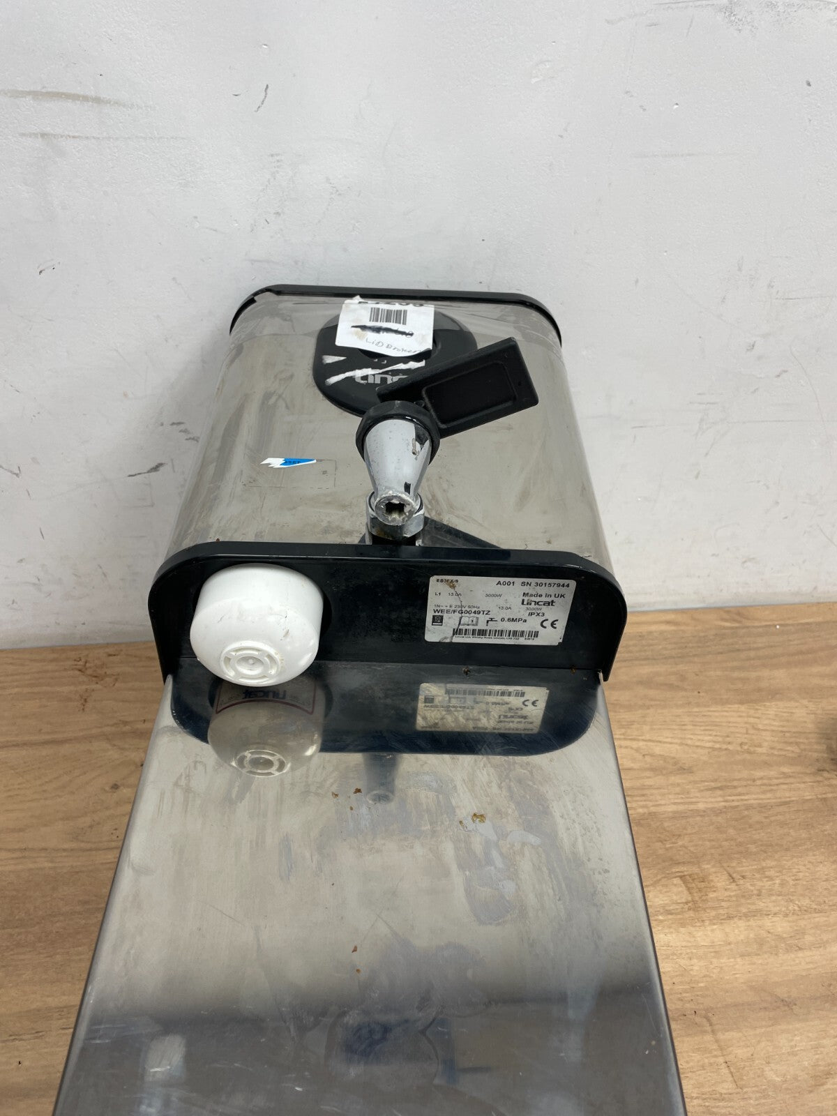 Lincat FilterFlow FX Counter-top Automatic Fill Water EB3FX - Read Description