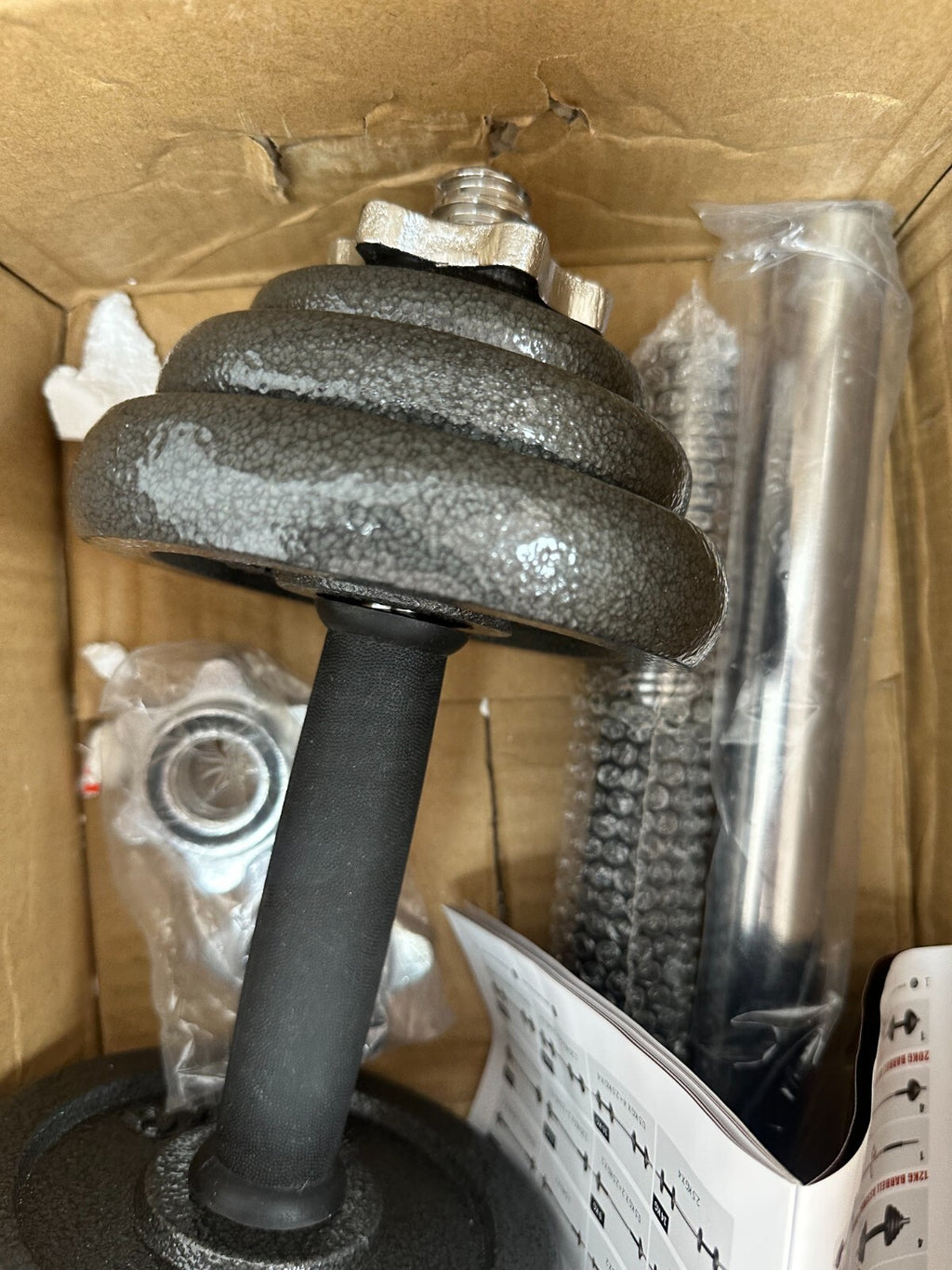 Amonax dumbbells set