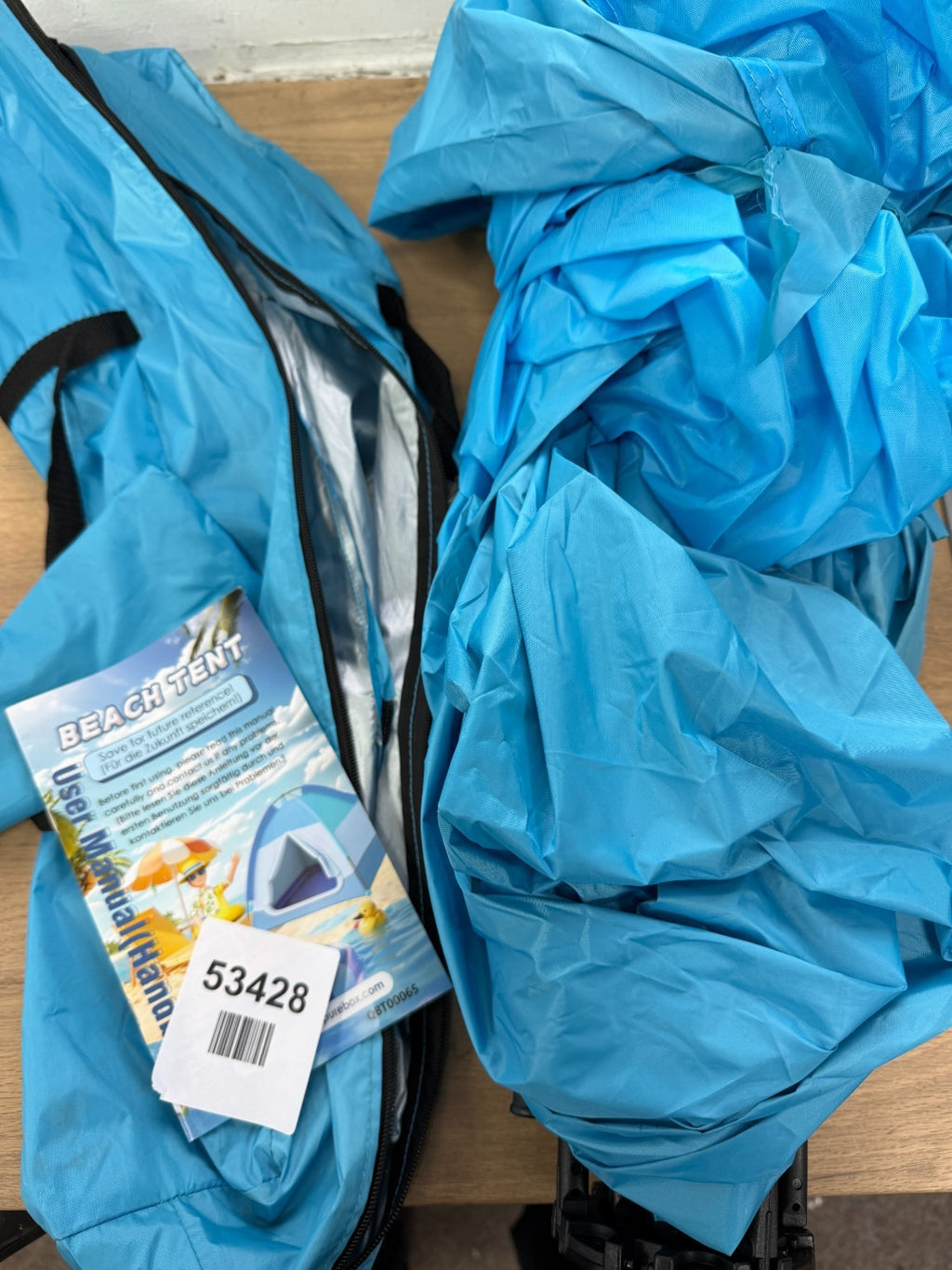 Purebox Beach Tent