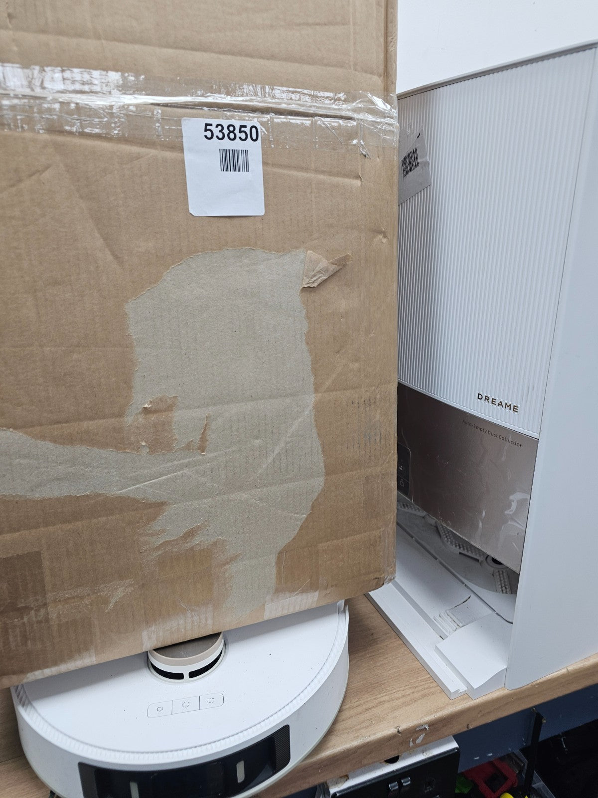 Dreame RCXE2 base station vacuum cleaner