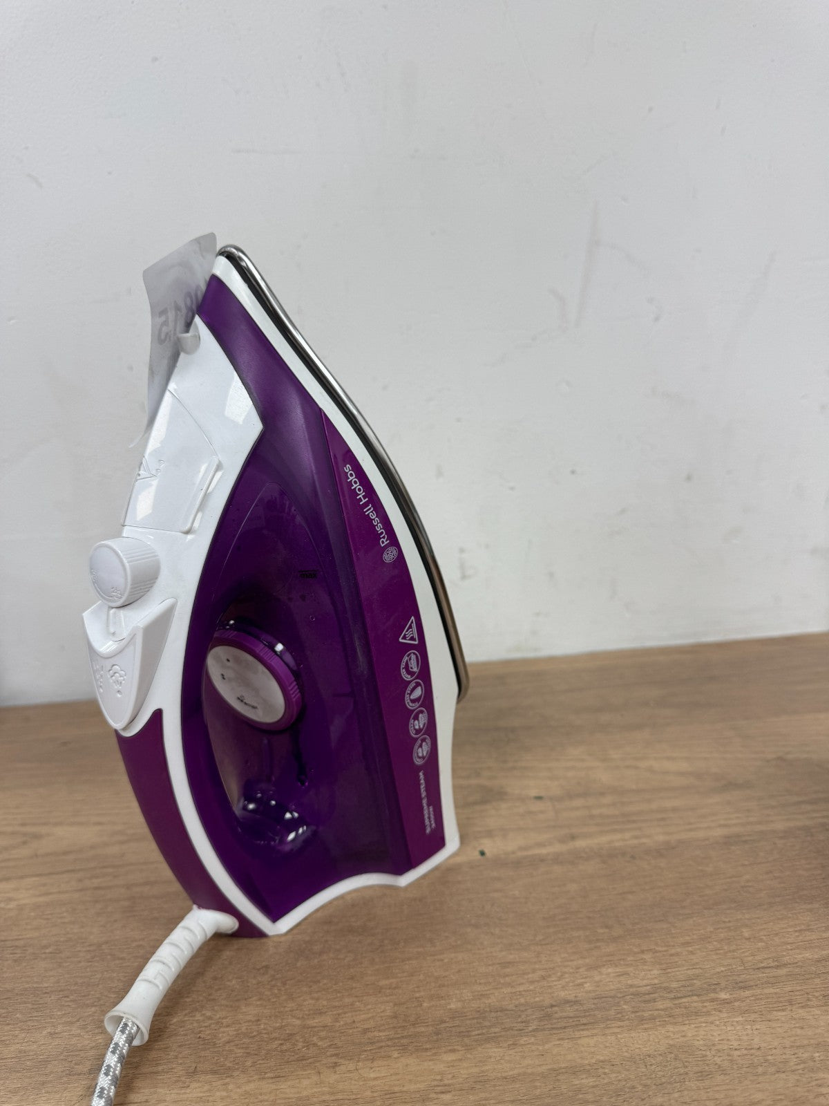 Russel Hobbs Supreme Steam 23060 2400W Steam Iron - Purple