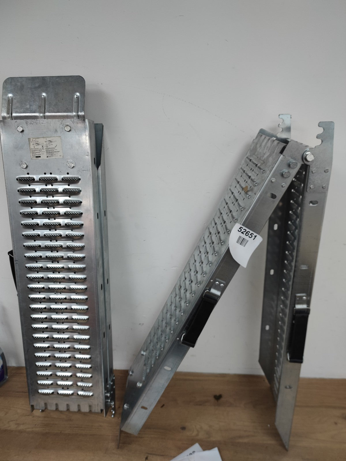Foldable Mobility Ramp — Used (photo 2)