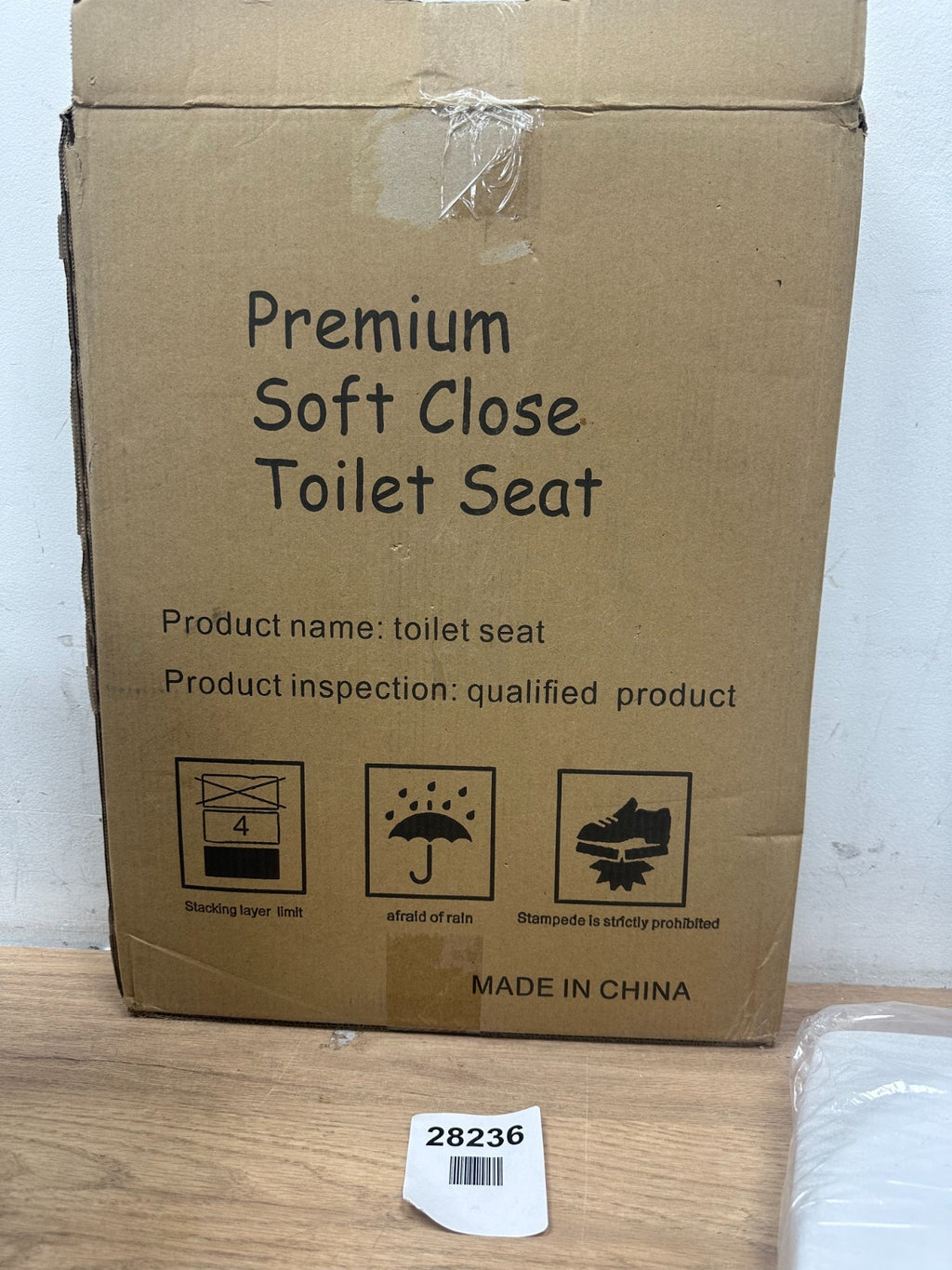 Vivo quick release toilet seat