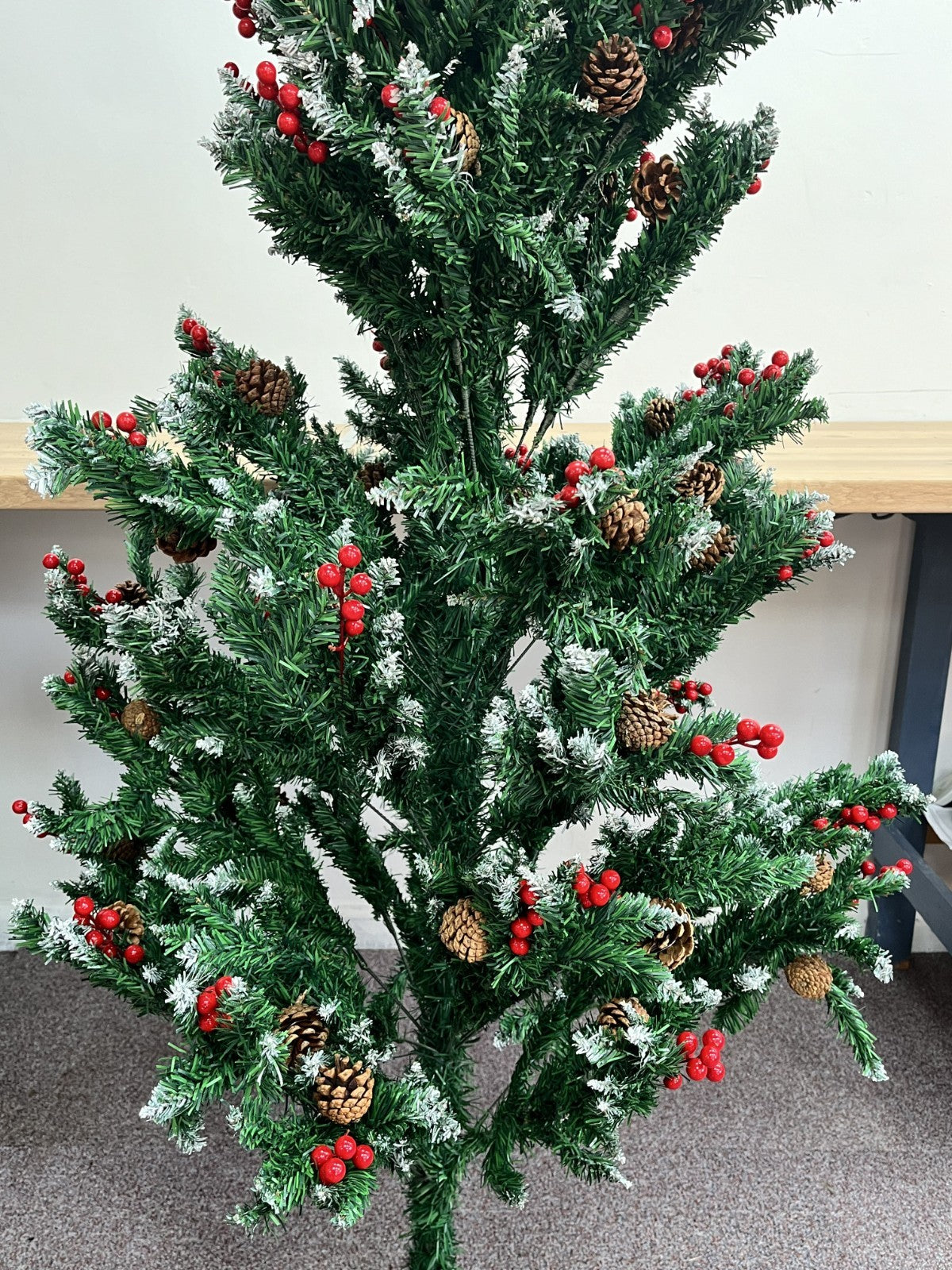 Christmas tree 2.1m — New (other) (photo 5)