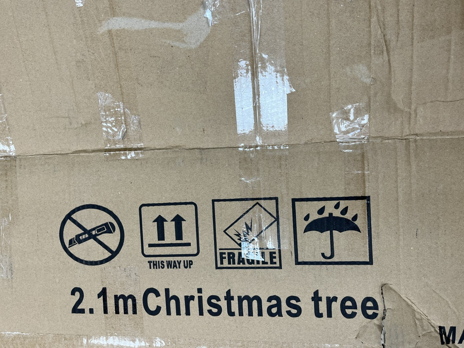 Christmas tree 2.1m — New (other) (photo 8)
