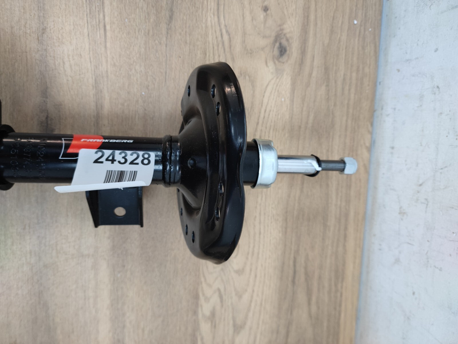 Frankberg Shock absorber Gas pressure