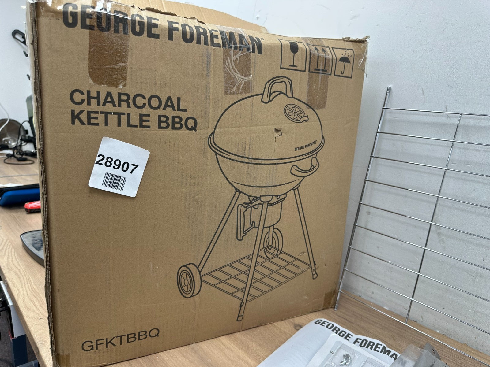 George Foreman GFKTBBQ Kettle Barbeque — New (other) (photo 12)
