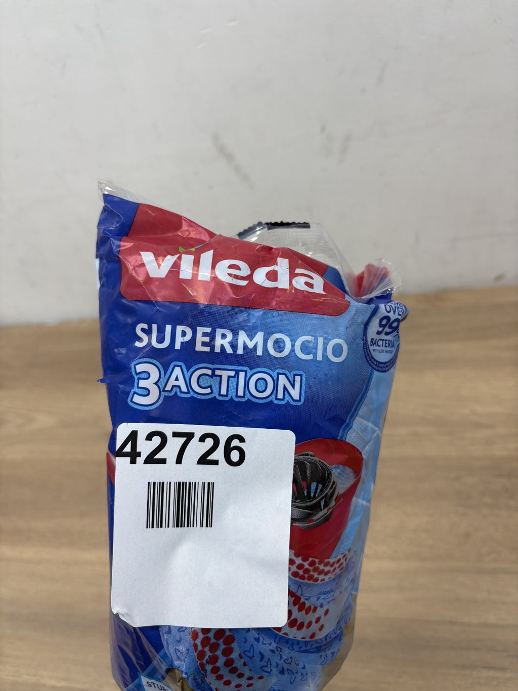 Vileda SuperMocio 3Action Mop - Red — New (other) (photo 3)