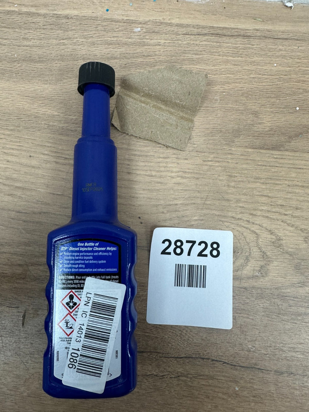 STP Diesel Particulate Filter Cleaner