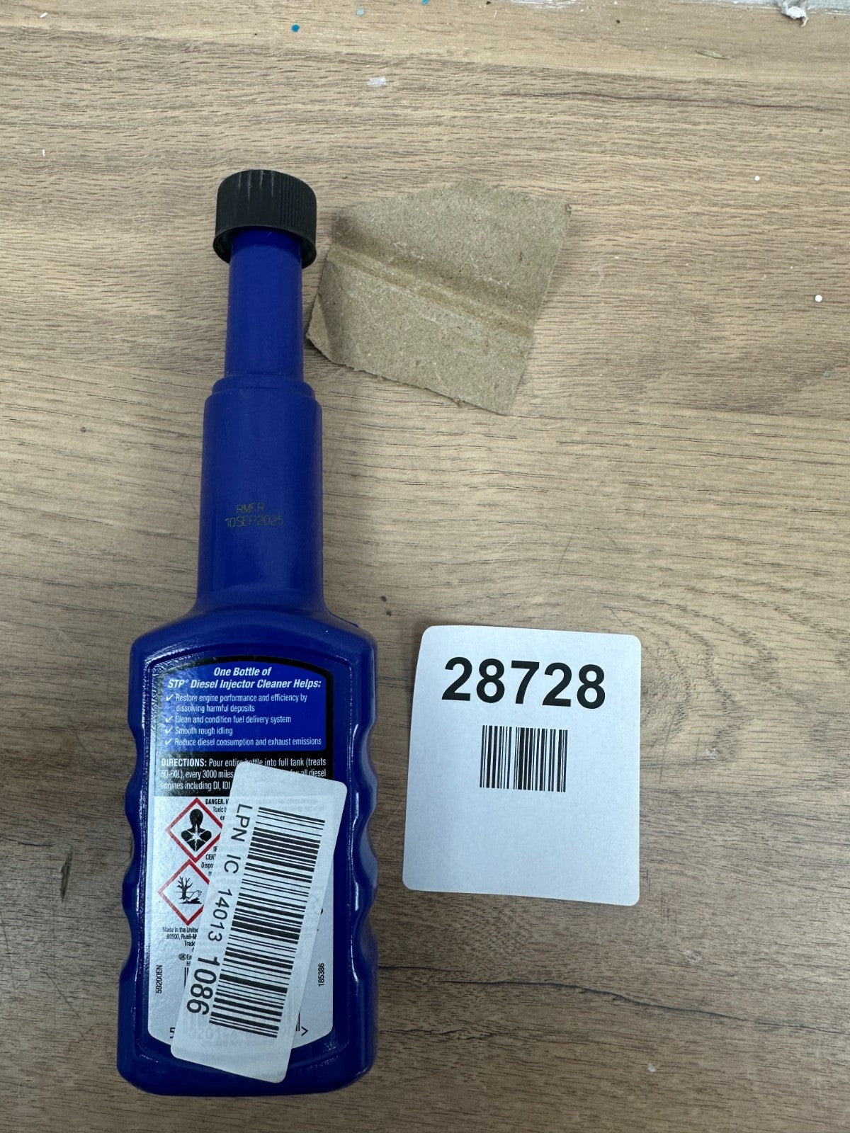 STP Diesel Particulate Filter Cleaner