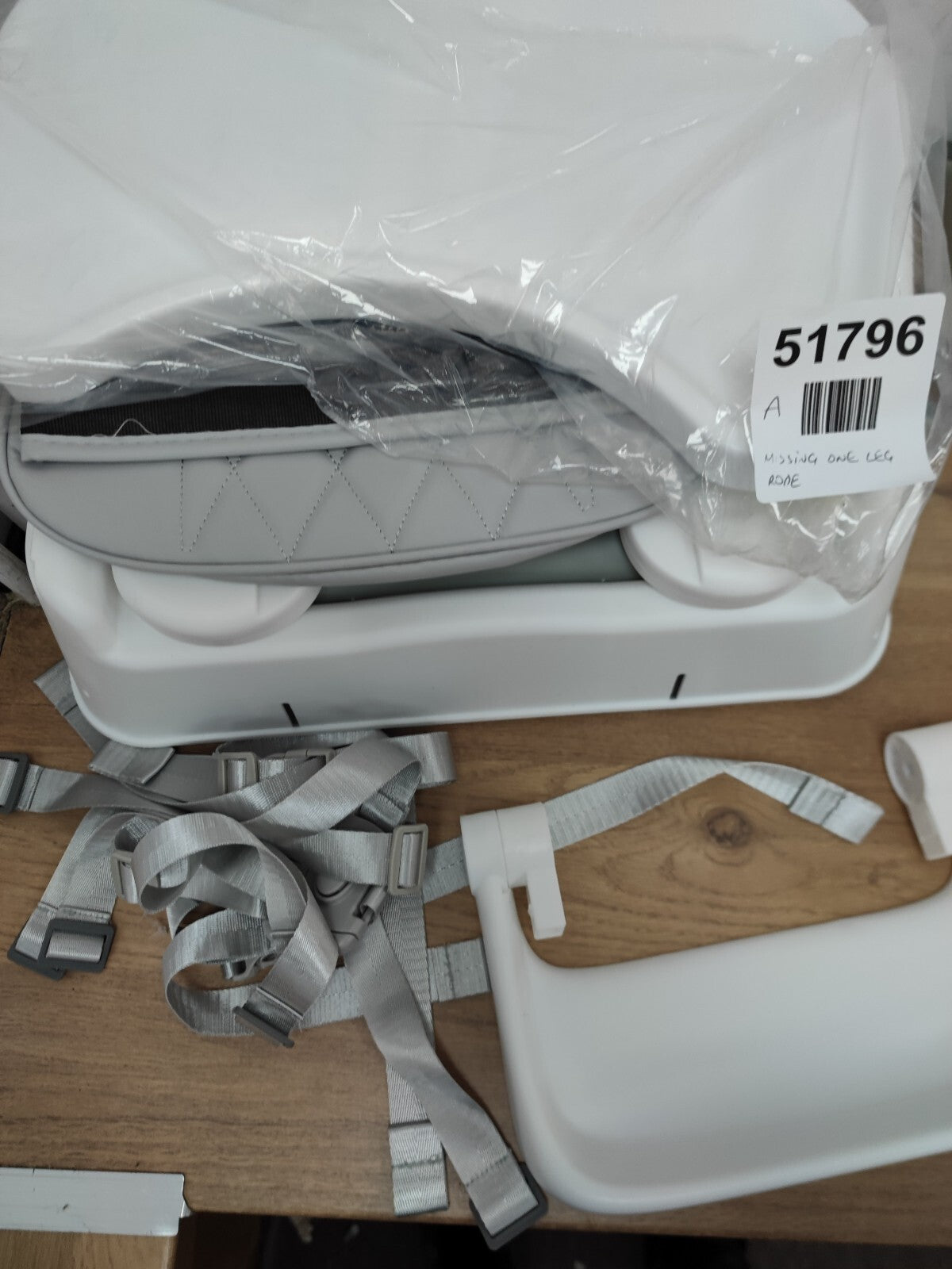 Bellababy High Chair, Adjustable Convertible 5 in 1 Baby Highchair