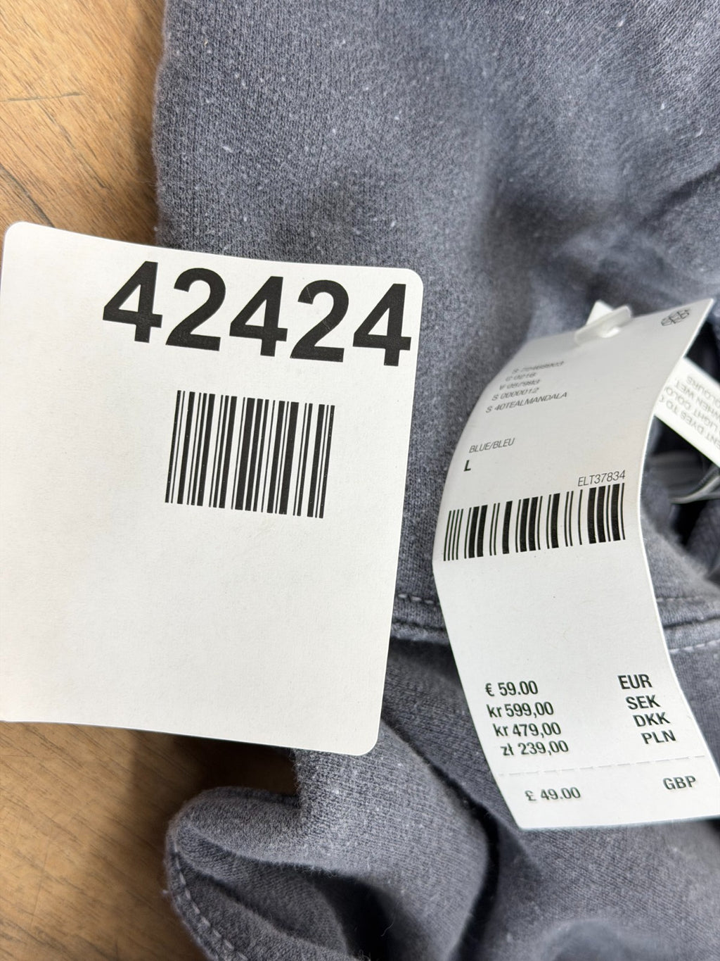BDG Urban Outfitters Print T-shirt - grey