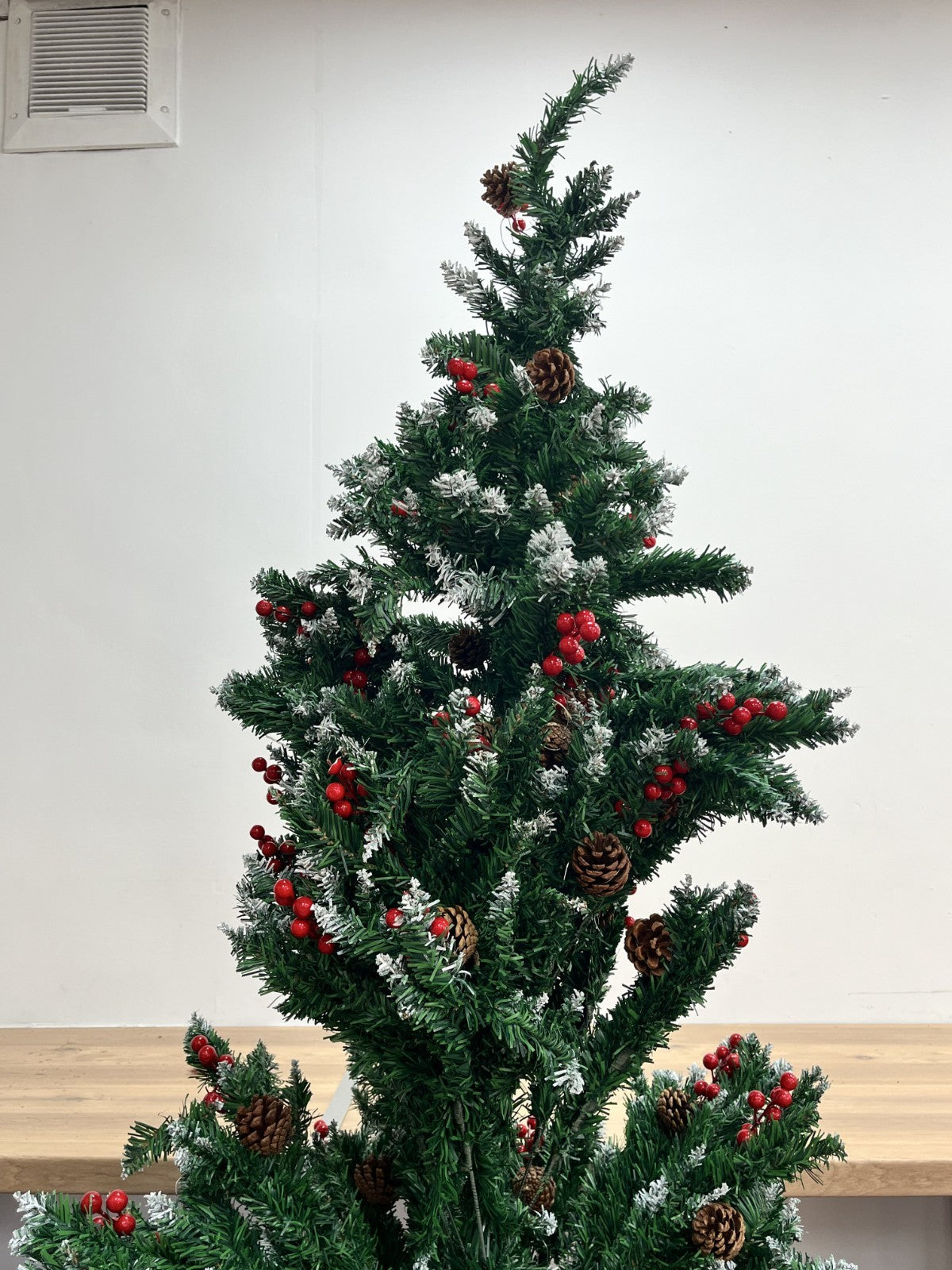 Christmas tree 2.1m — New (other) (photo 7)