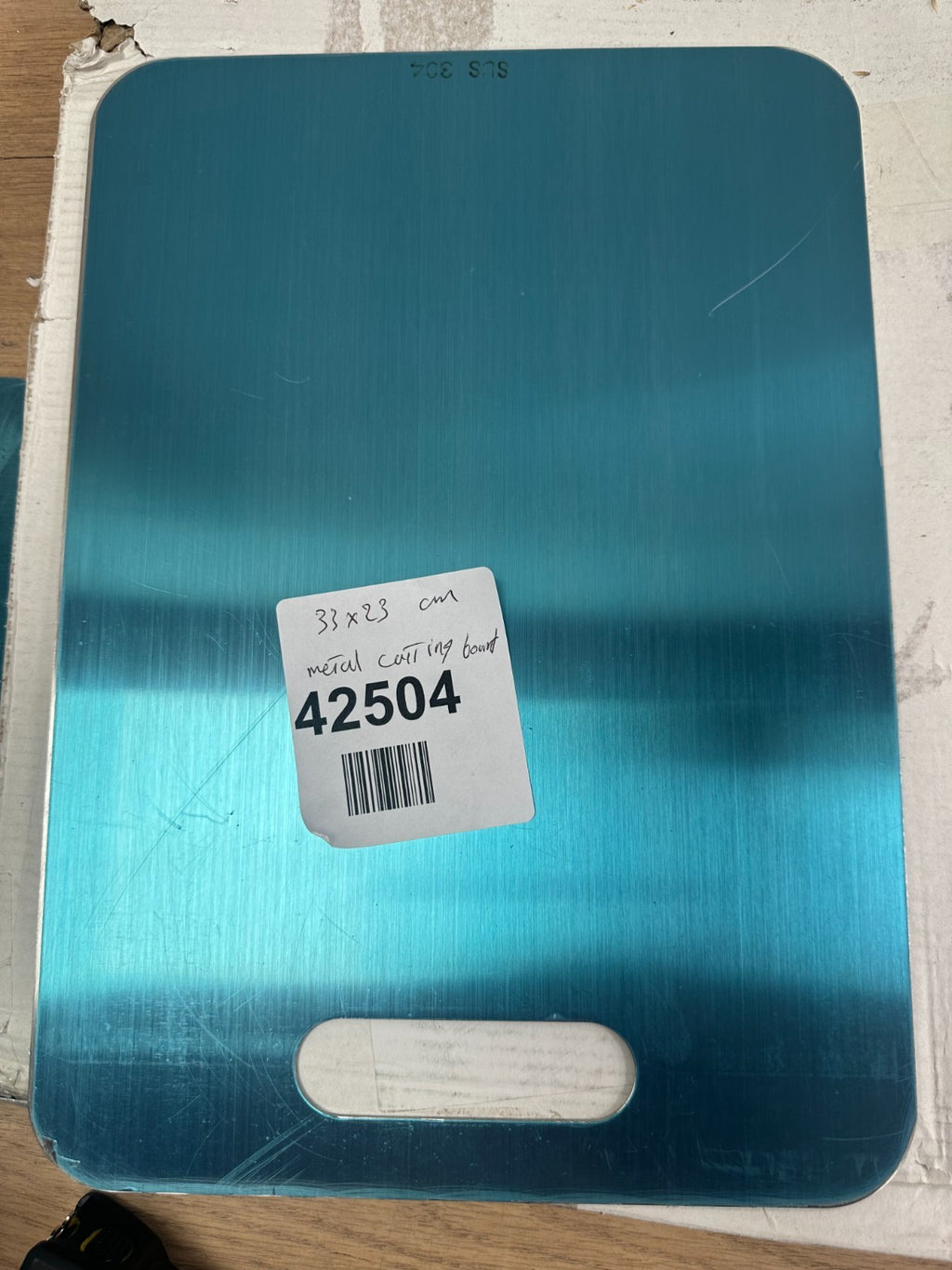 Metal cutting board 33 x 23 cm